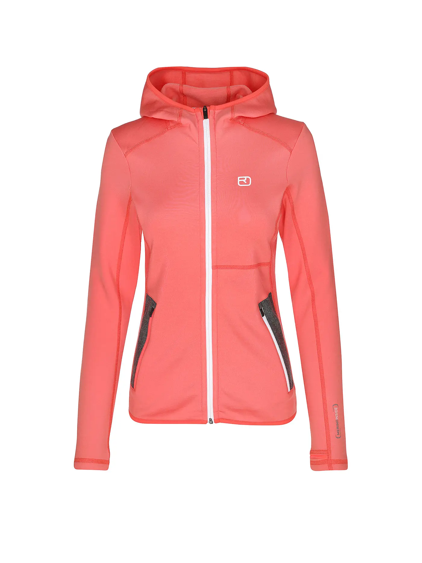 ORTOVOX | Damen Fleecejacke Hoodie | 